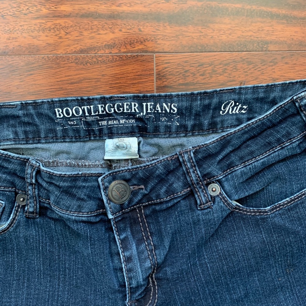 Bootlegger | Vintage Ritz Jeans - Picture 5 of 6